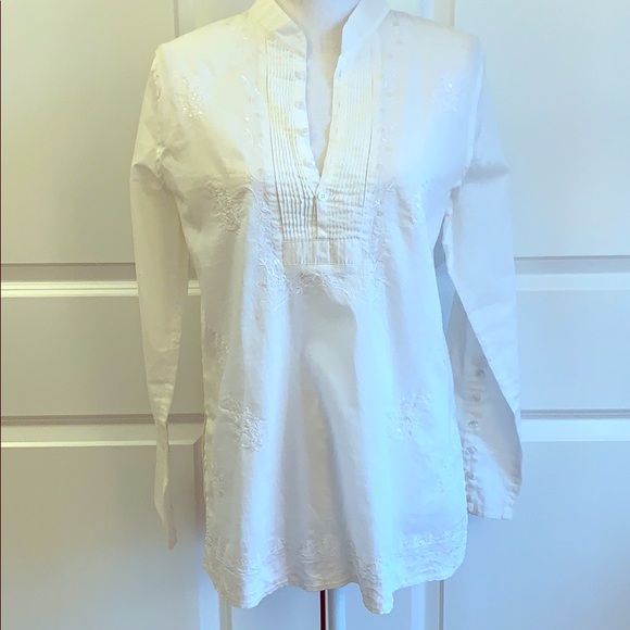 witchery sequin top